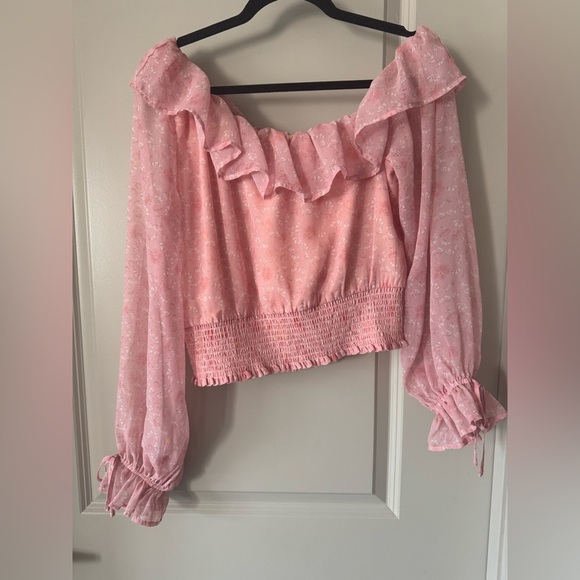 Lovers + Friends Off The Shoulder Blouse l M - Picture 6 of 7